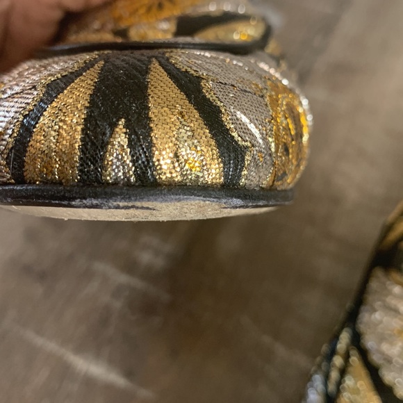 Gucci marmont slide mules . Worn. Sz38 - Picture 2 of 3